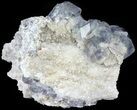Fluorite and Quartz, Fujian Province, China #31534-2